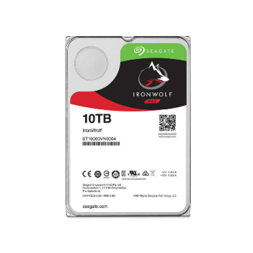 HDD 3,5 SISTEMAS DE BACKUP NAS SATA SEAGATE - 10 TERA